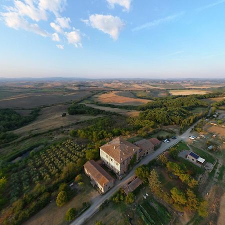 Pociano 1863 - Country House With Stunning View Of Siena Lupompesi Exterior photo