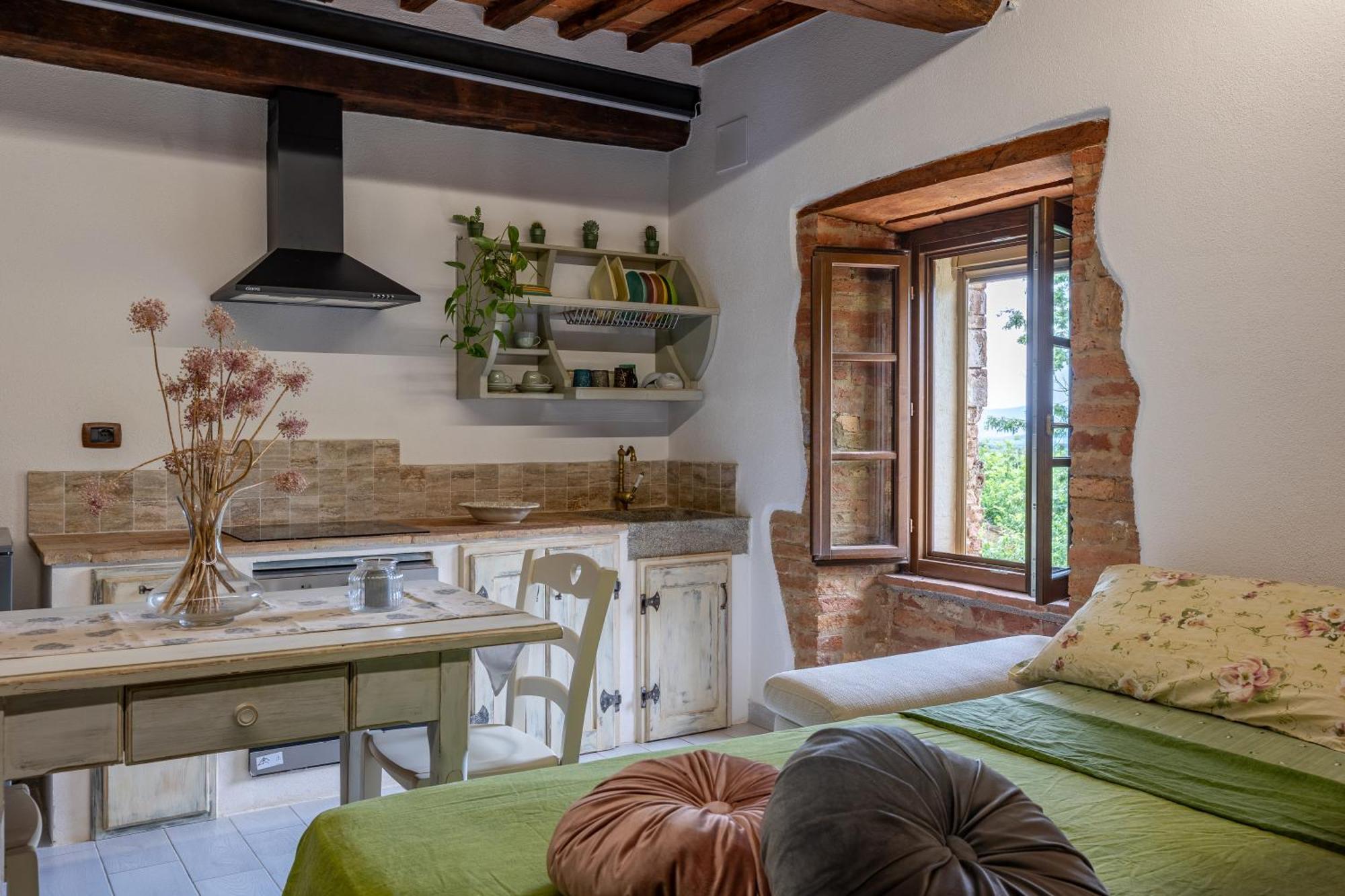 Pociano 1863 - Country House With Stunning View Of Siena Lupompesi Exterior photo